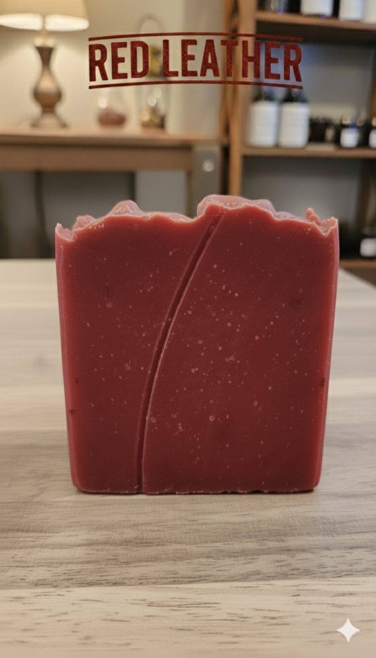 B.M.K. Red Leather 4 oz
