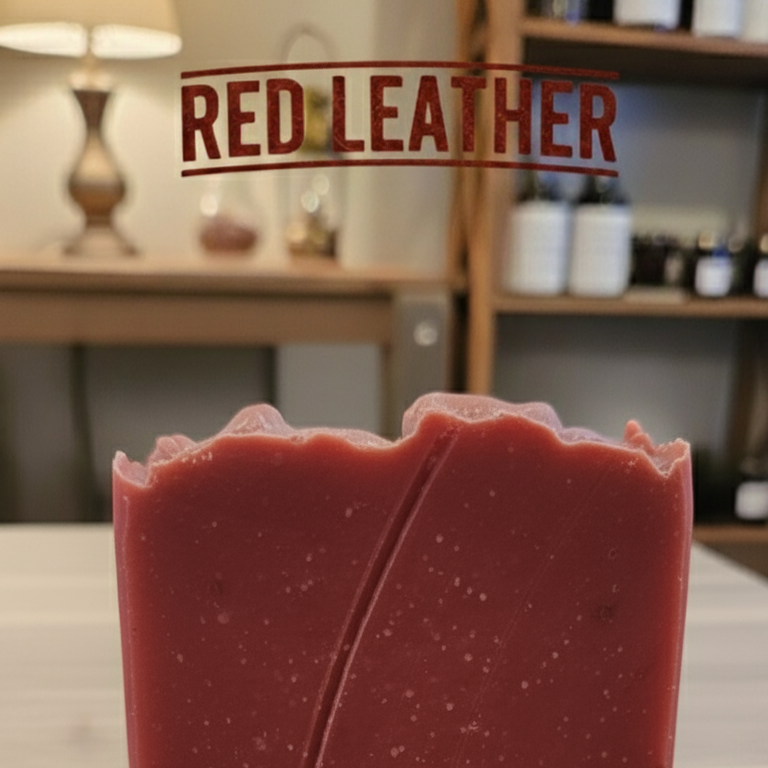 B.M.K. Red Leather 4 oz