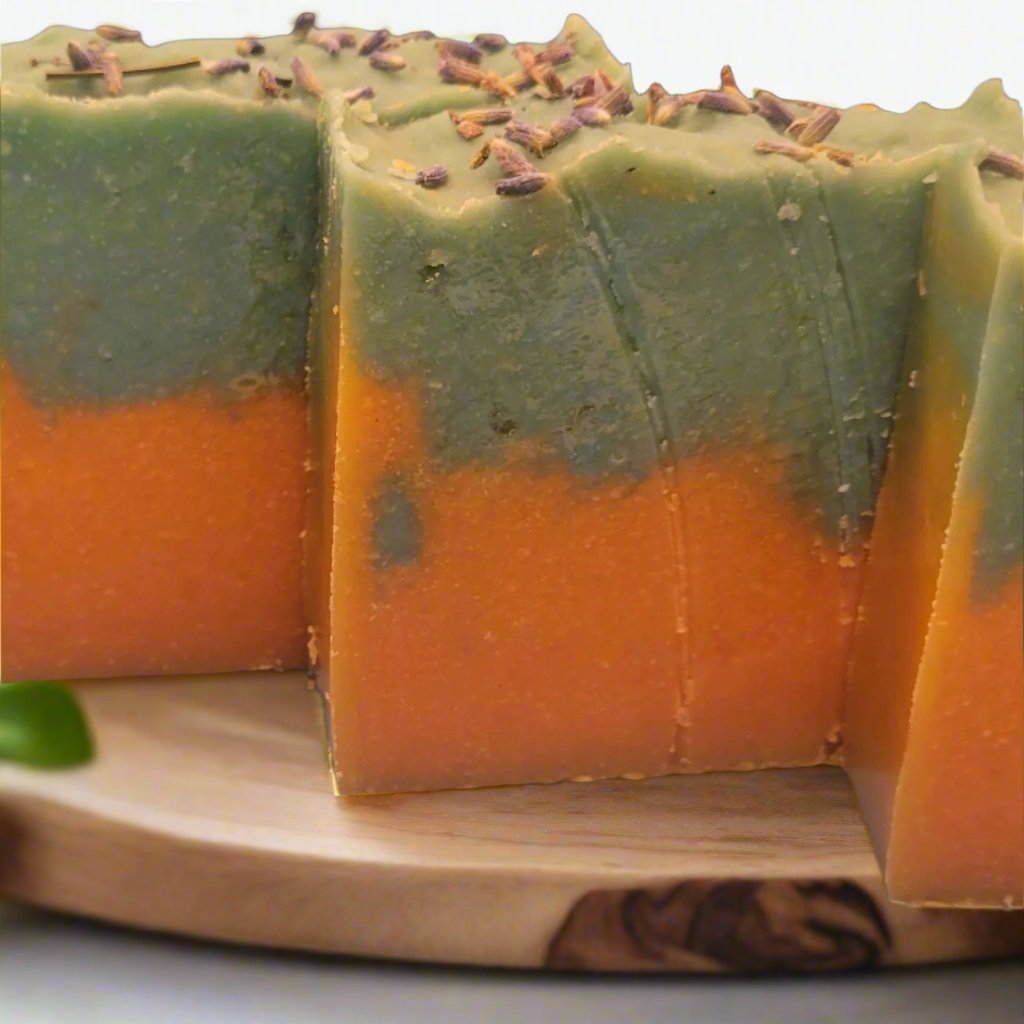 B.M.K. La Ventana Handmade Soap 4 oz.