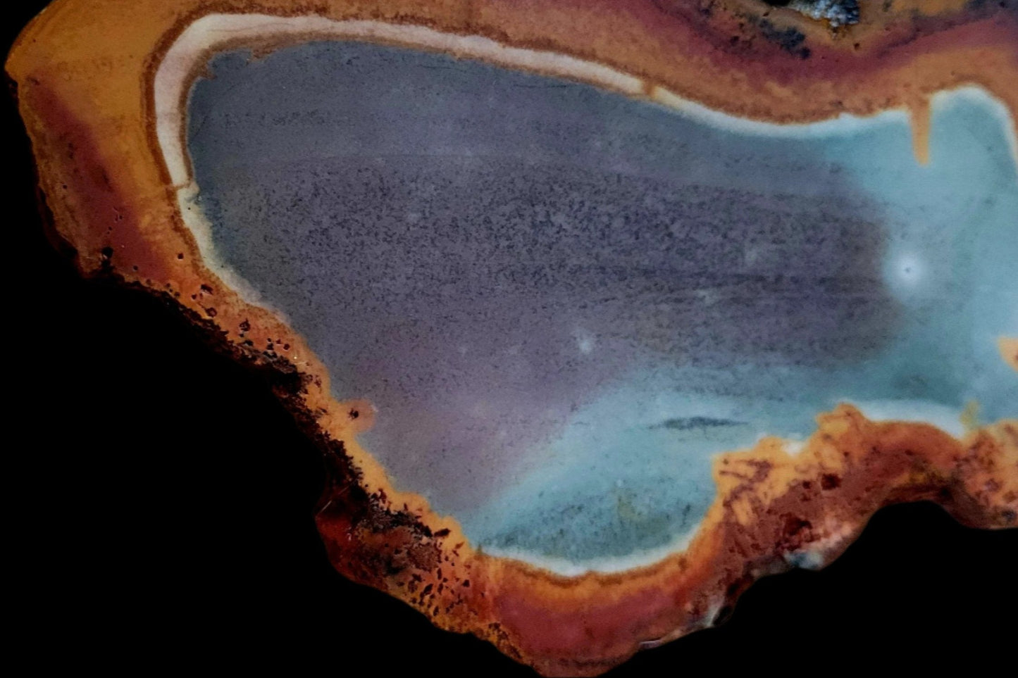 Jasper slab approx.. 4" x 2.5"