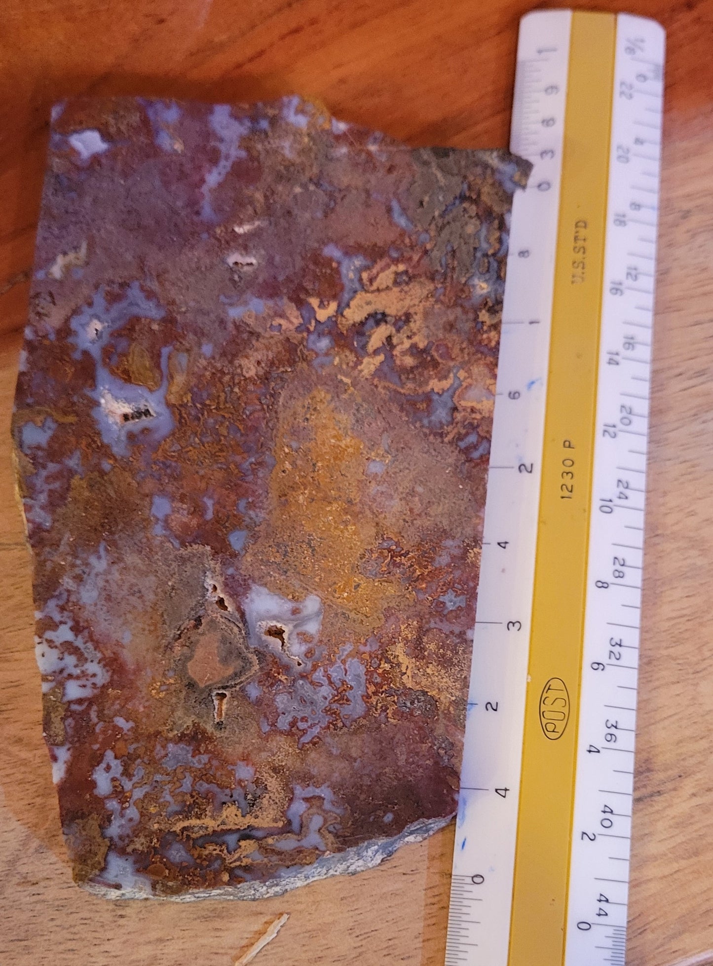 Lapidary Select Rock Slabs A: Mexican Moss Agate