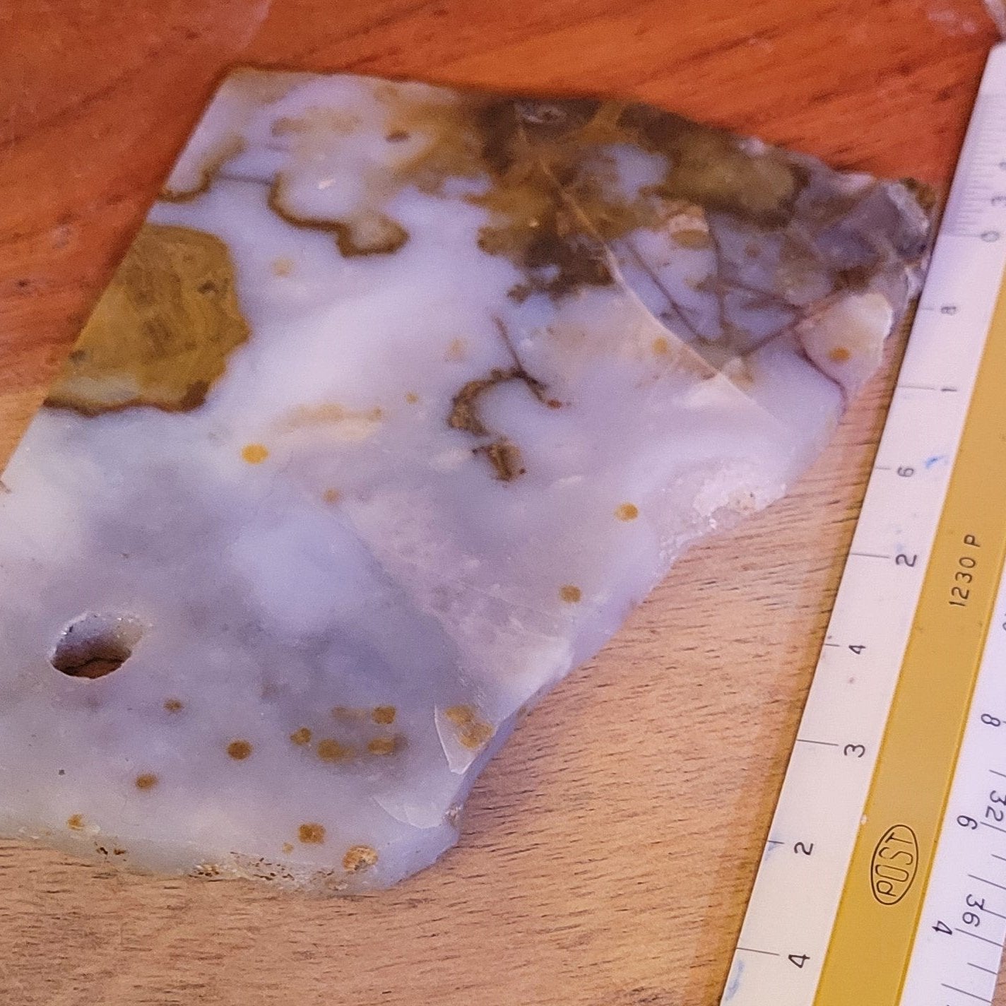 Lapidary Select Rock Slabs B: Polka Dot Agate