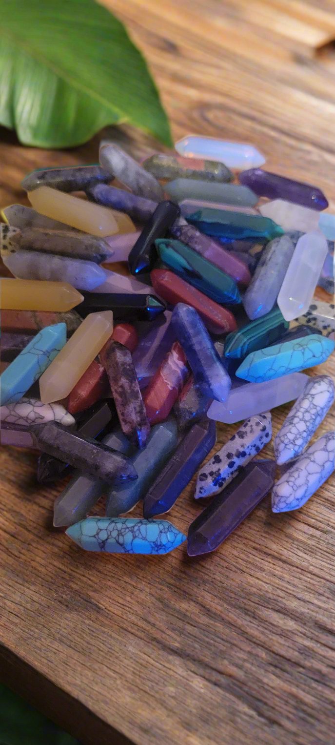 Crystals assorted 3 for $10