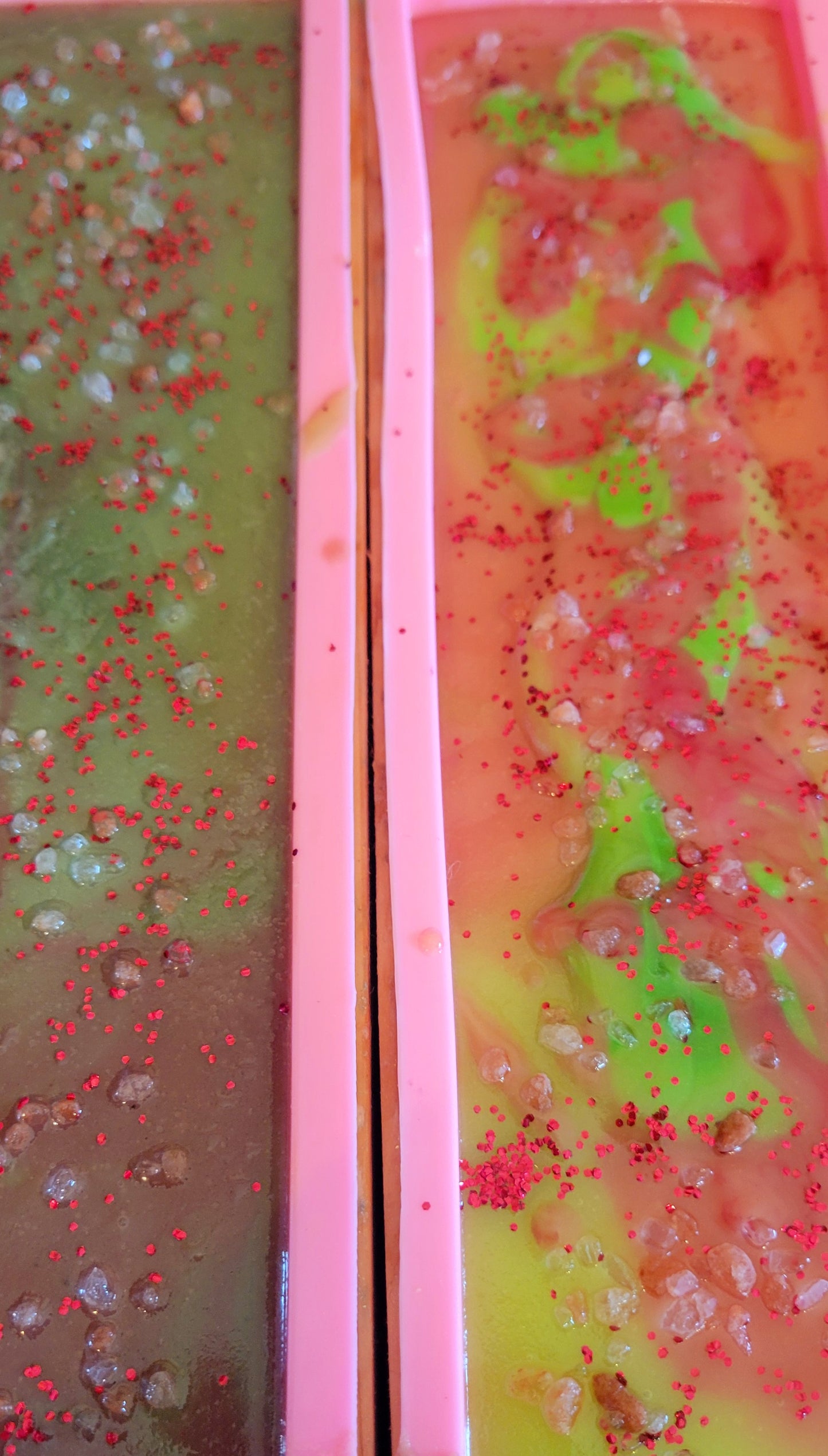 B.M.K. New release 02/01/25 Spring Passion Soap 4 oz