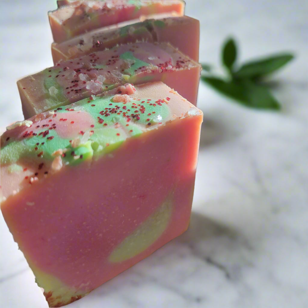 B.M.K. New release 02/01/25 Spring Passion Soap 4 oz