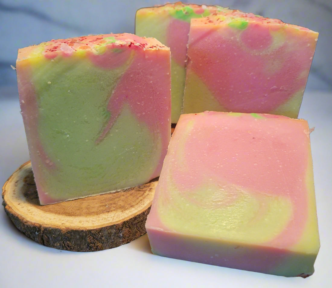 B.M.K. New release 02/01/25 Spring Passion Soap 4 oz