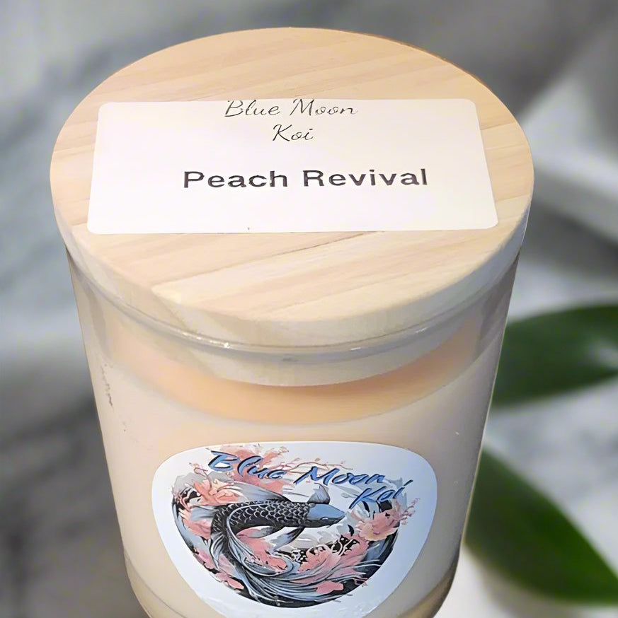 Candle 8 oz. Peach Revival