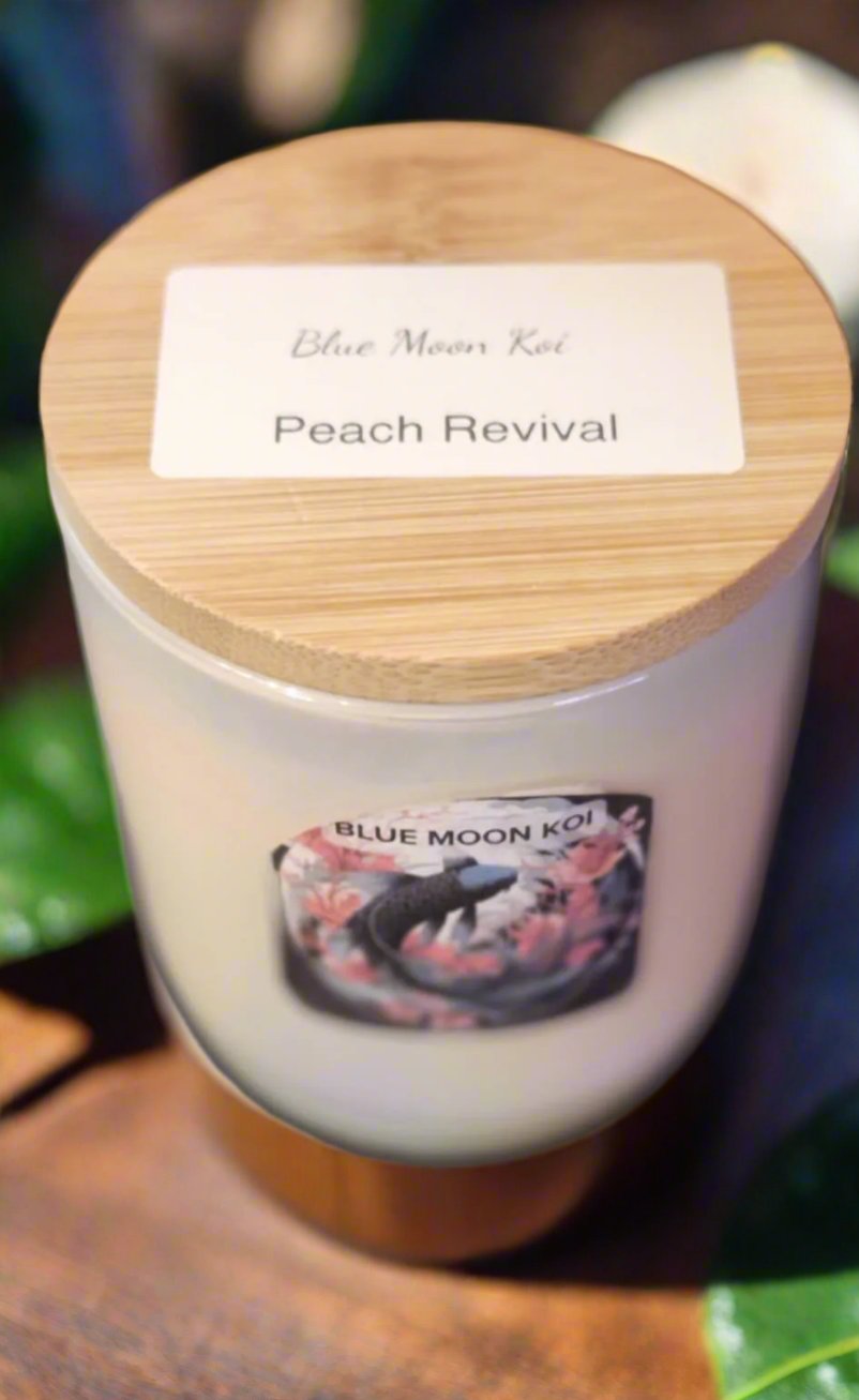Candle 10 oz. Peach Revival 20 HOUR +