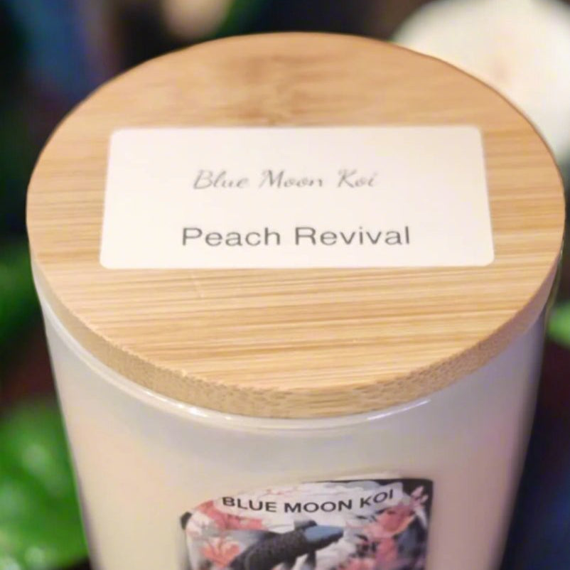 Candle 10 oz. Peach Revival 20 HOUR +