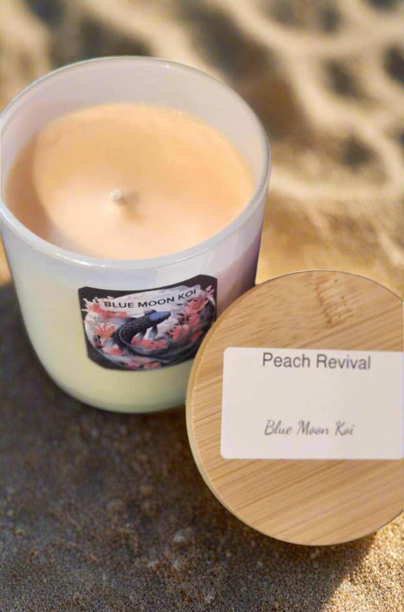 Candle 10 oz. Peach Revival 20 HOUR +