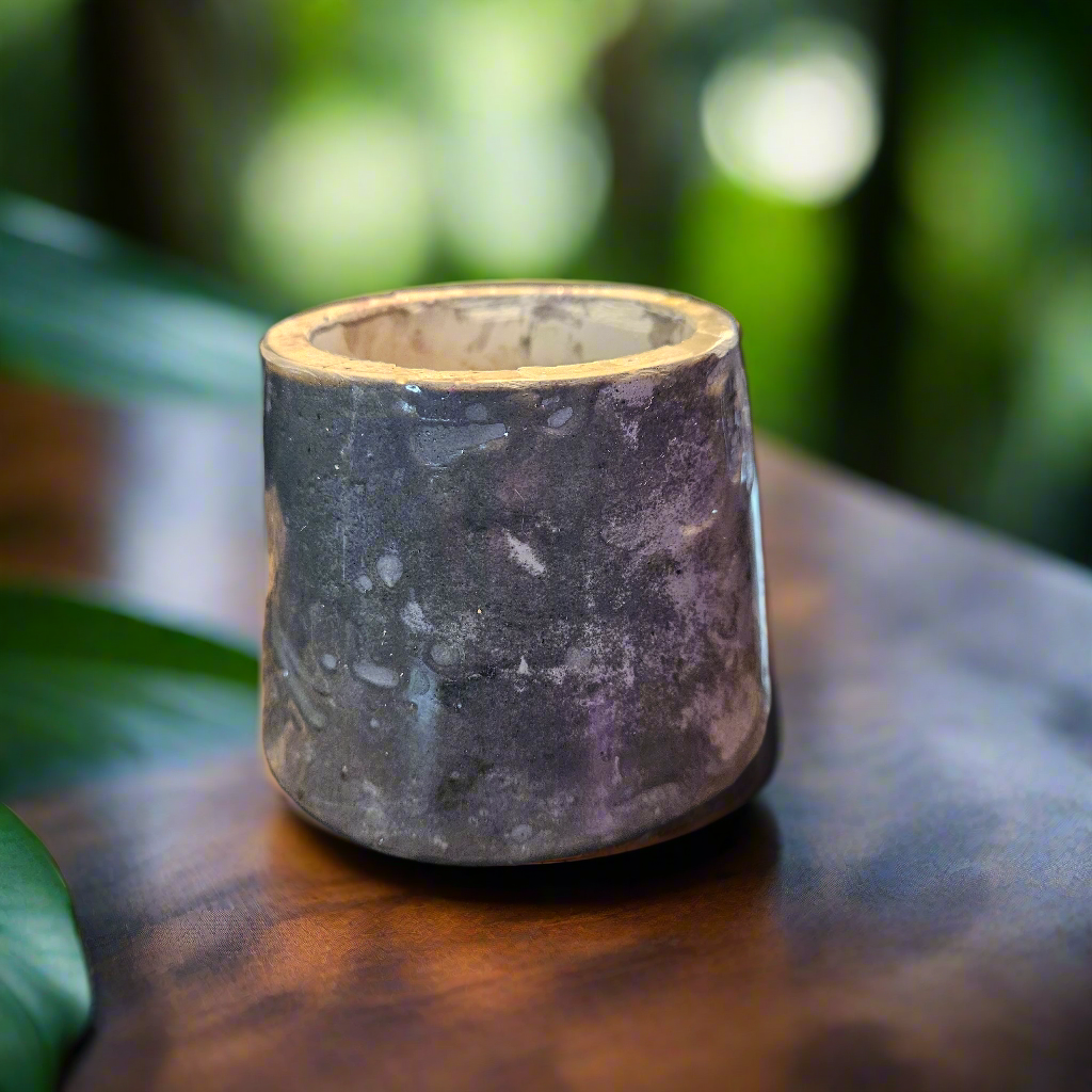 Resin Crete med. container