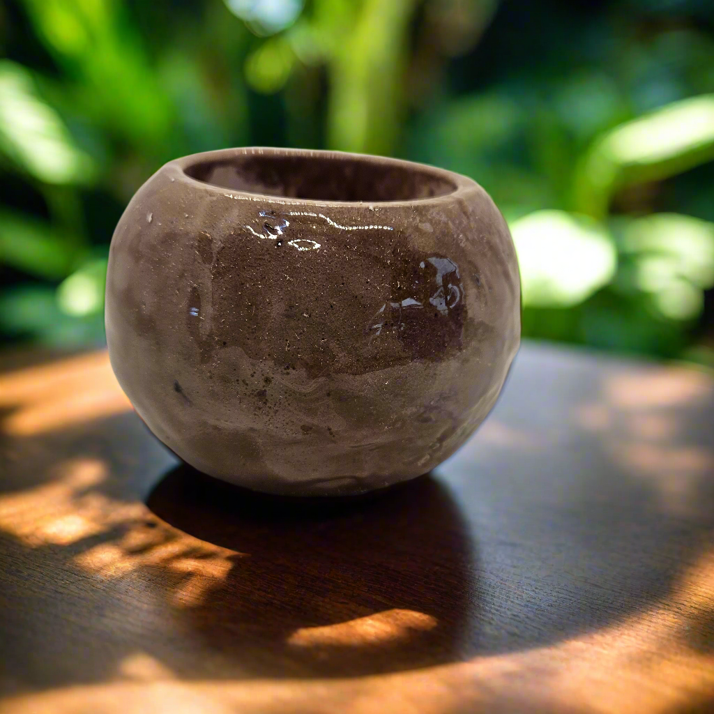 Resin Crete med. container