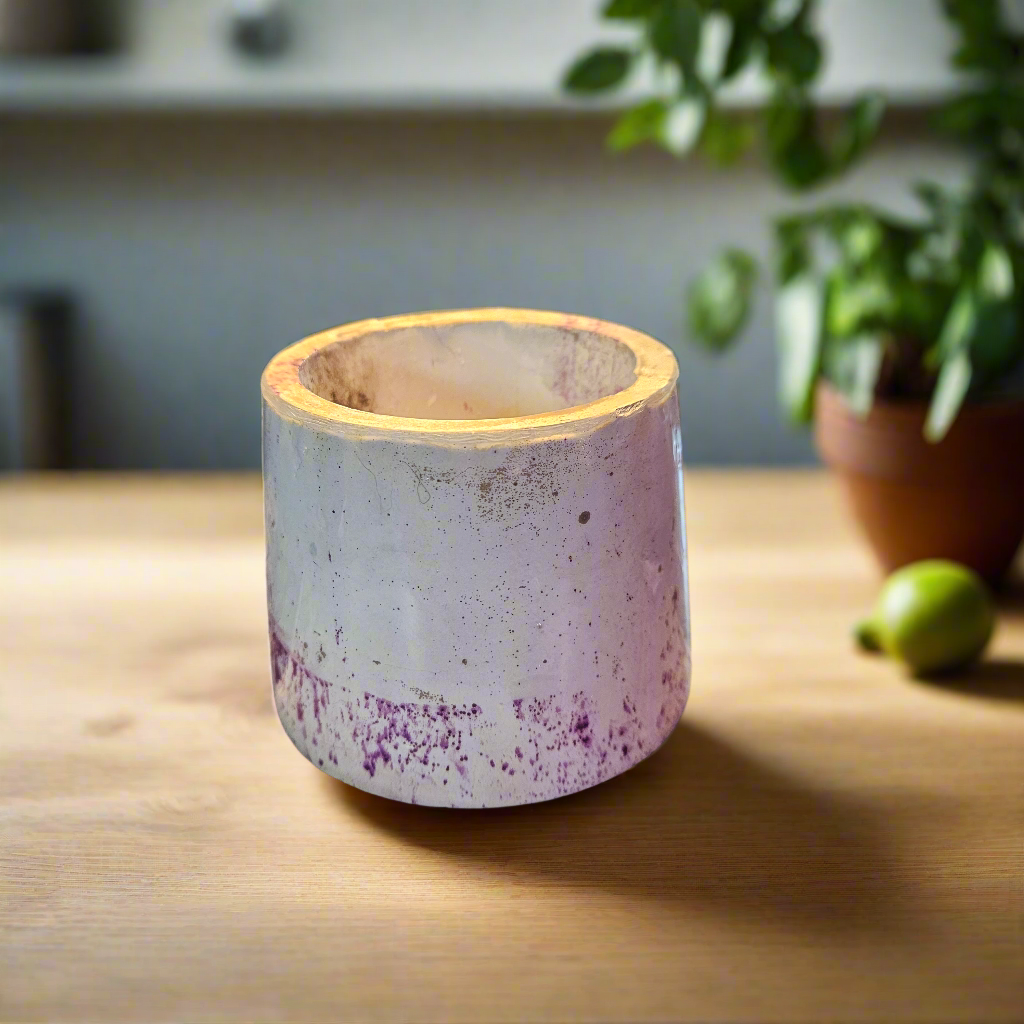 Resin Crete med. container