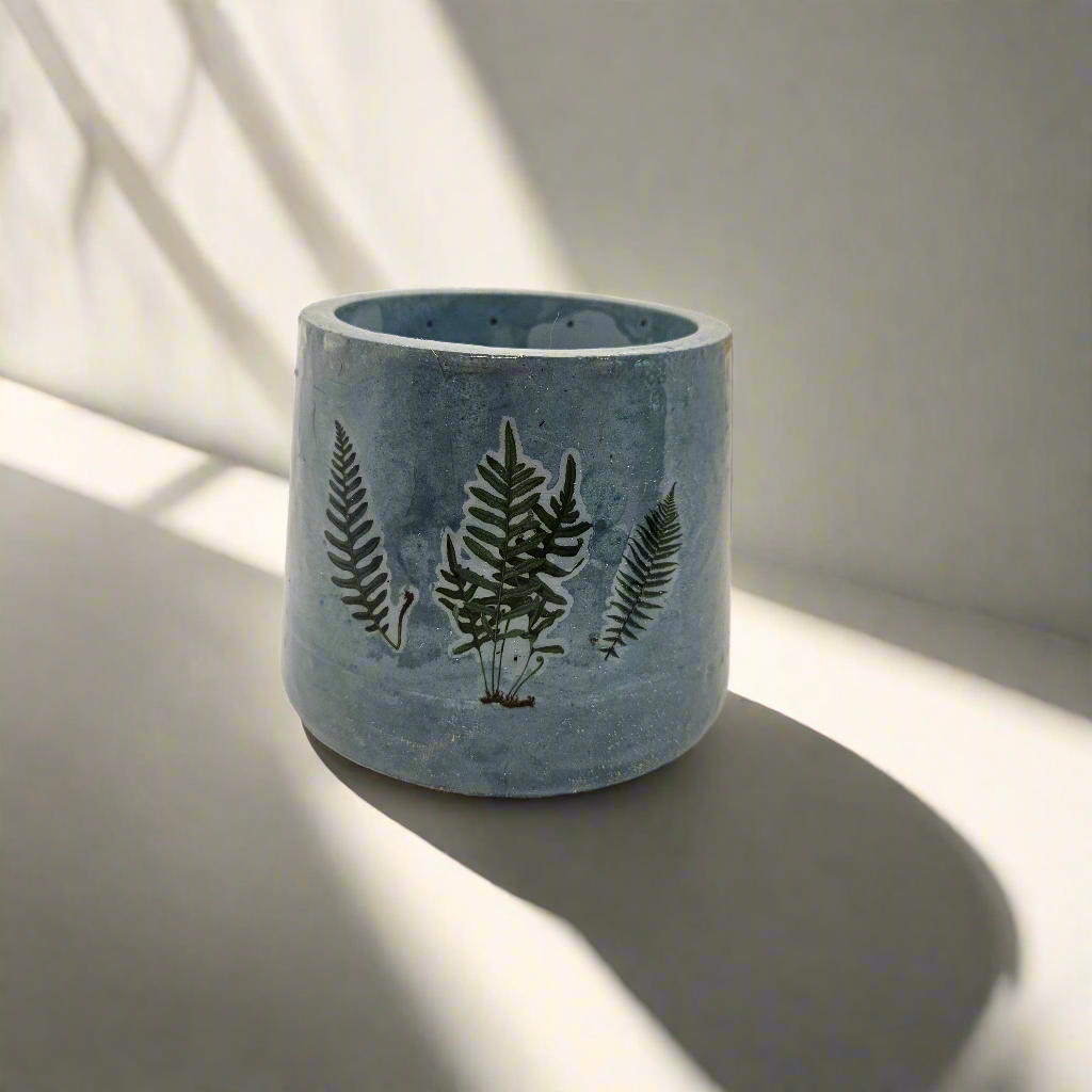 Resin Crete med. container