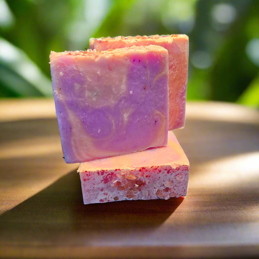 B.M.K. Voodoo Melon Soap 4 oz.