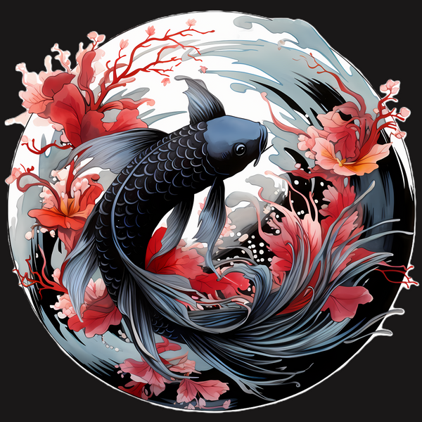 Blue Moon Koi