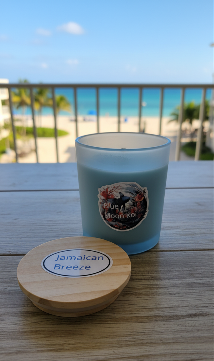 Blue Moon Koi, Candles, Melts, Scrubs and more!