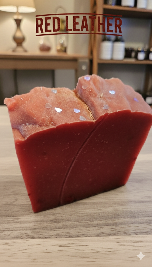 B.M.K. Red Leather 4 oz