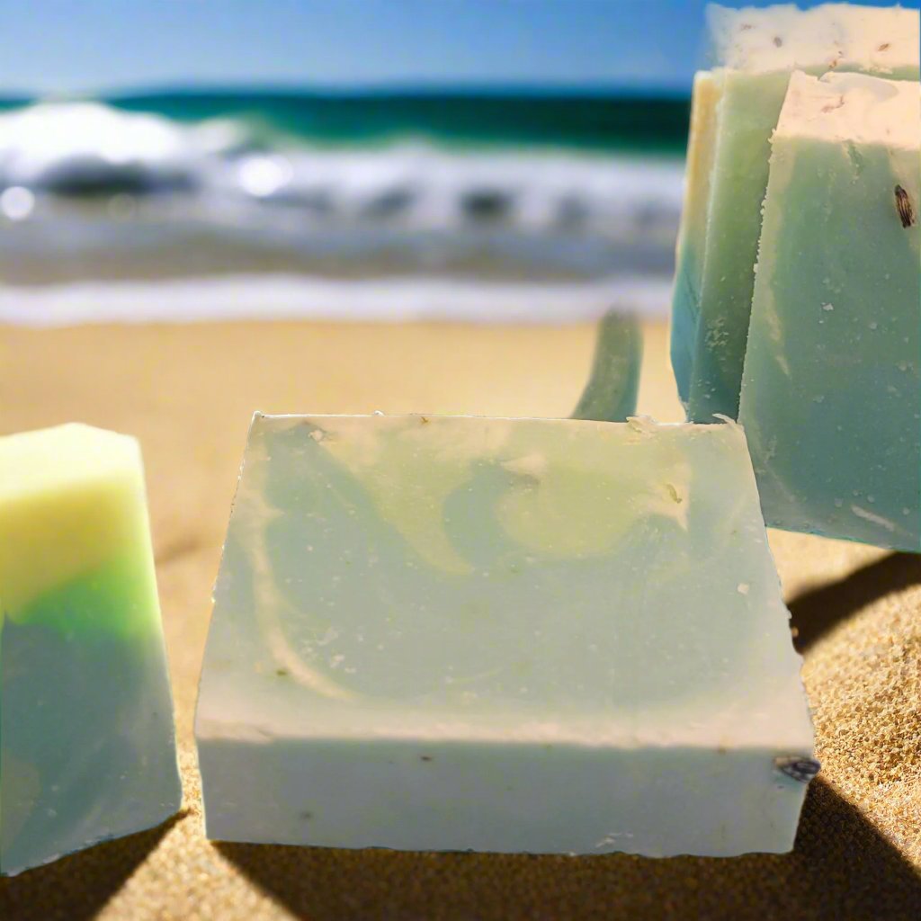 B.M.K. Surf n Turf Handmade soap 4 oz.