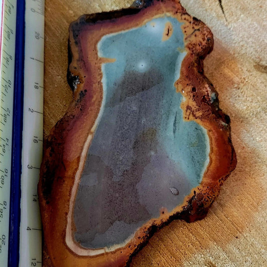 Jasper slab approx.. 4" x 2.5"