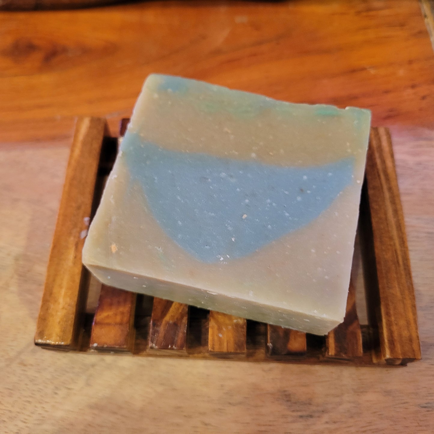 B.M.K. Surf n Turf Handmade soap 4 oz.