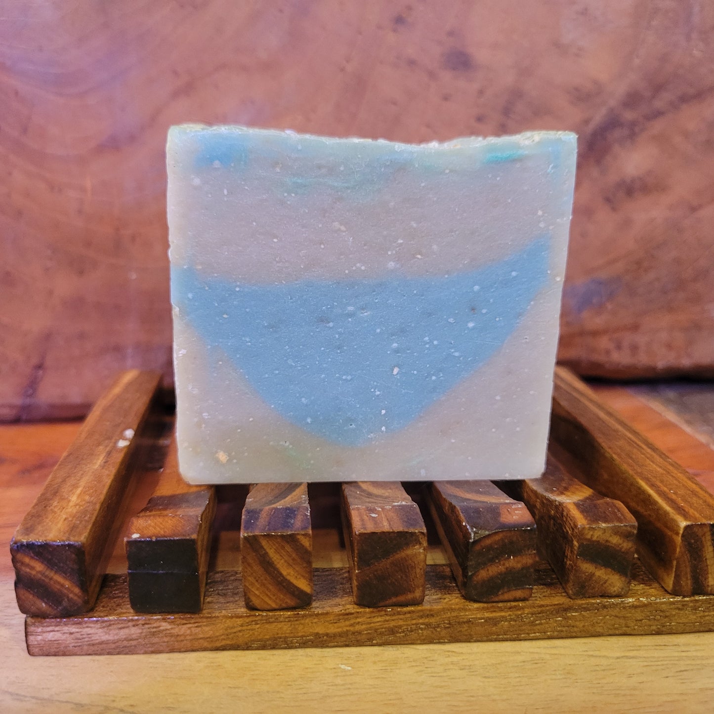 B.M.K. Surf n Turf Handmade soap 4 oz.