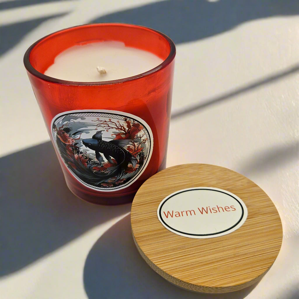 Candle Warm Wishes 10 oz