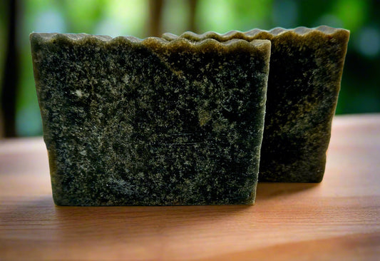 B.M.K. Blackout fully loaded Soap 4 oz d