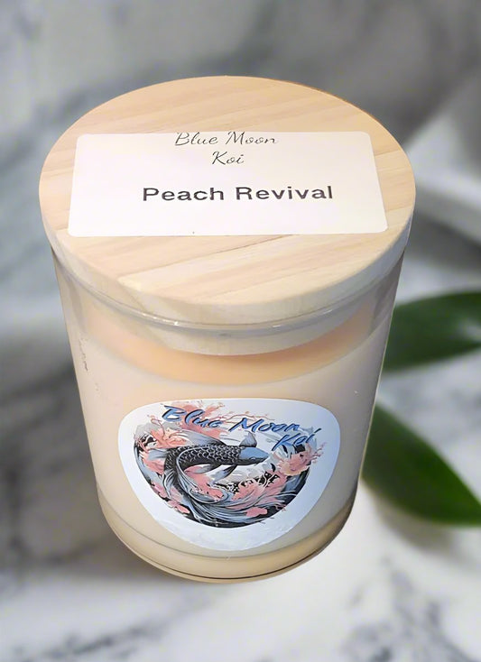 Candle 8 oz. Peach Revival