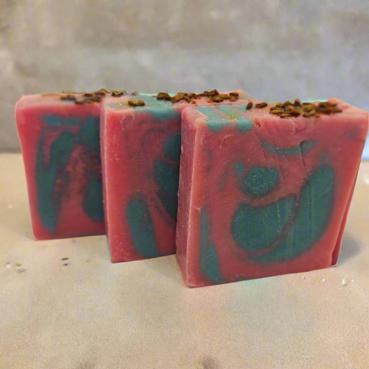 B.M.K. Mystery Machine Soap 4 oz