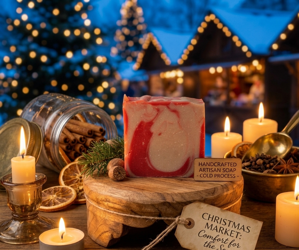Christmas Market Soap 5 oz