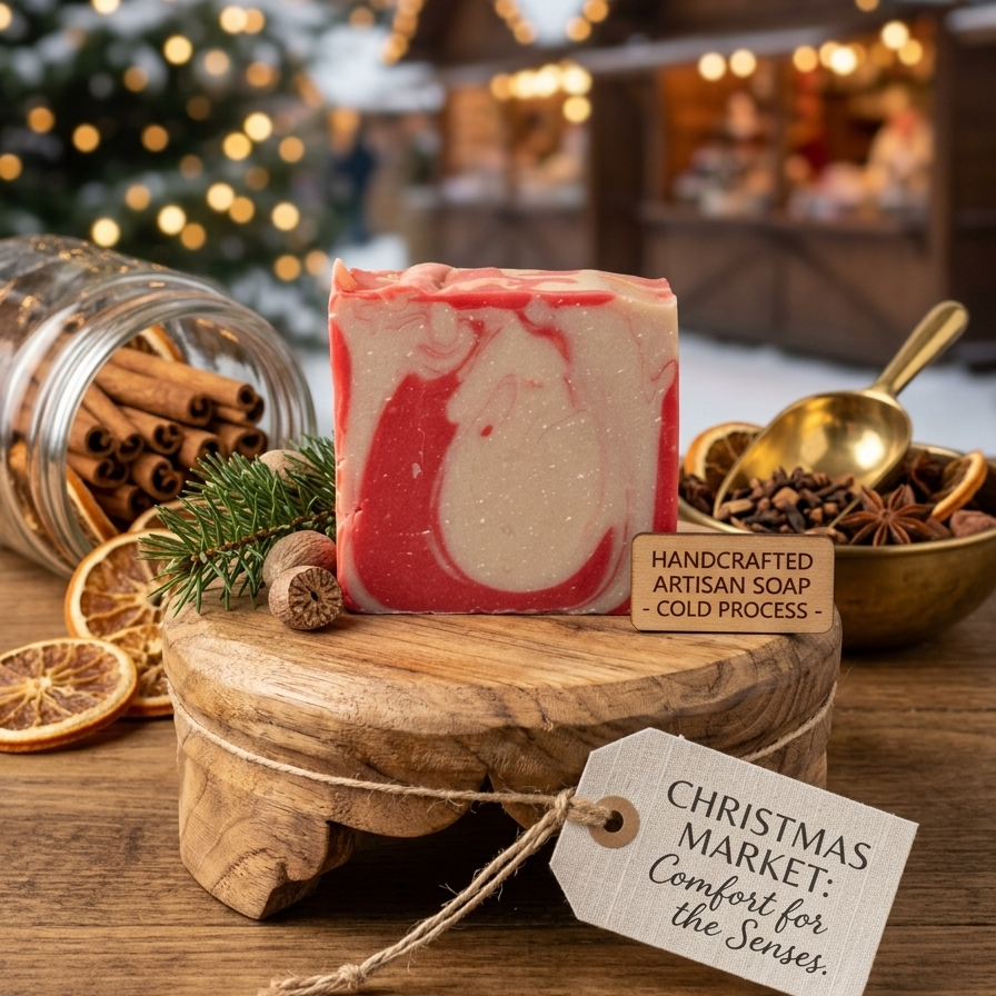 Christmas Market Soap 5 oz