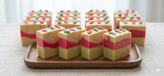 Christmas Salsa 5 oz Spa Soap
