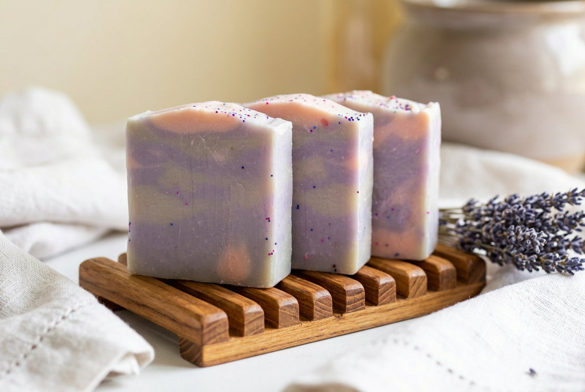 B.M.K. Honeysuckle Dream Spa Soap 5 Oz