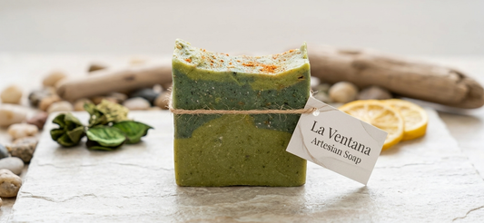B.M.K. La Ventana Handmade Soap 4 oz.