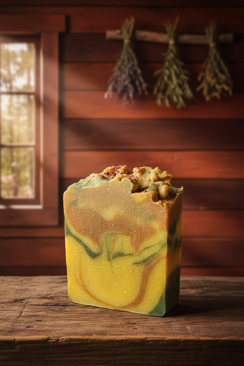 Robin's  Enchanted Forest Soap 6 oz