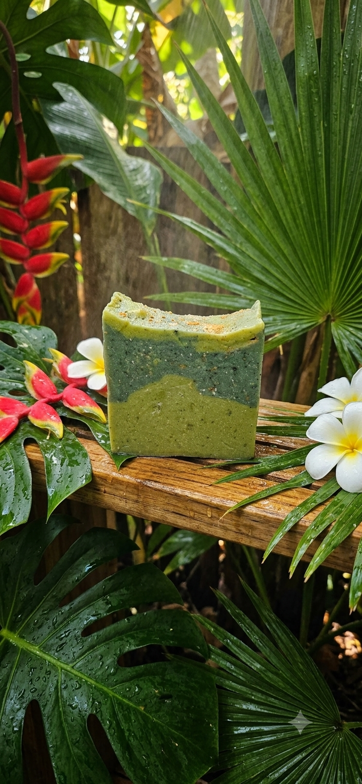 B.M.K. La Ventana Handmade Soap 4 oz.