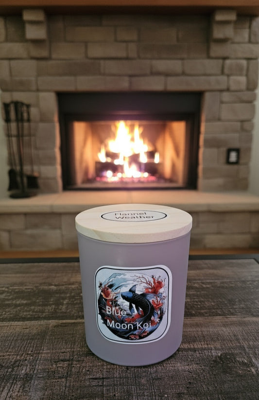 Candle 10 oz. Flannel Weather 20 HOUR +