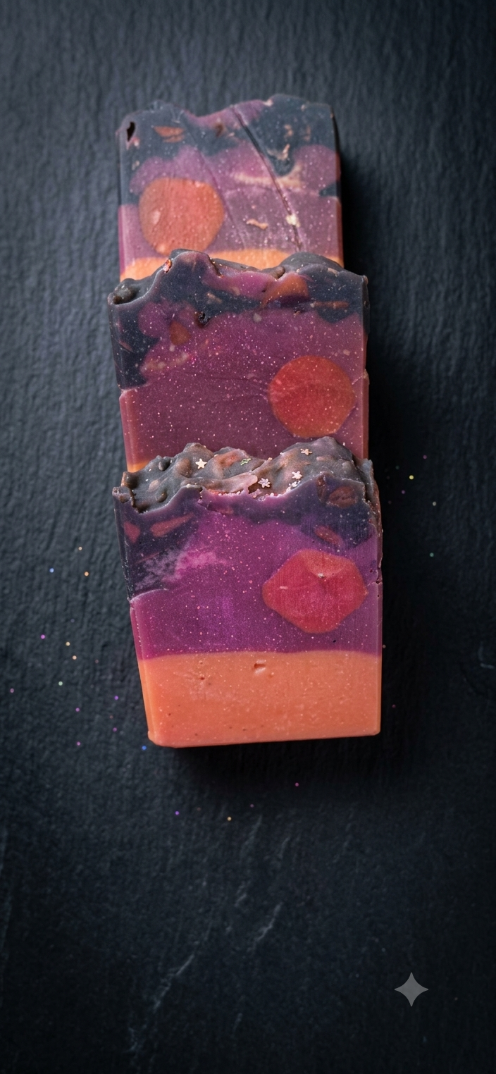 B.M.K. Lunar Sky Spa Soap 5 oz