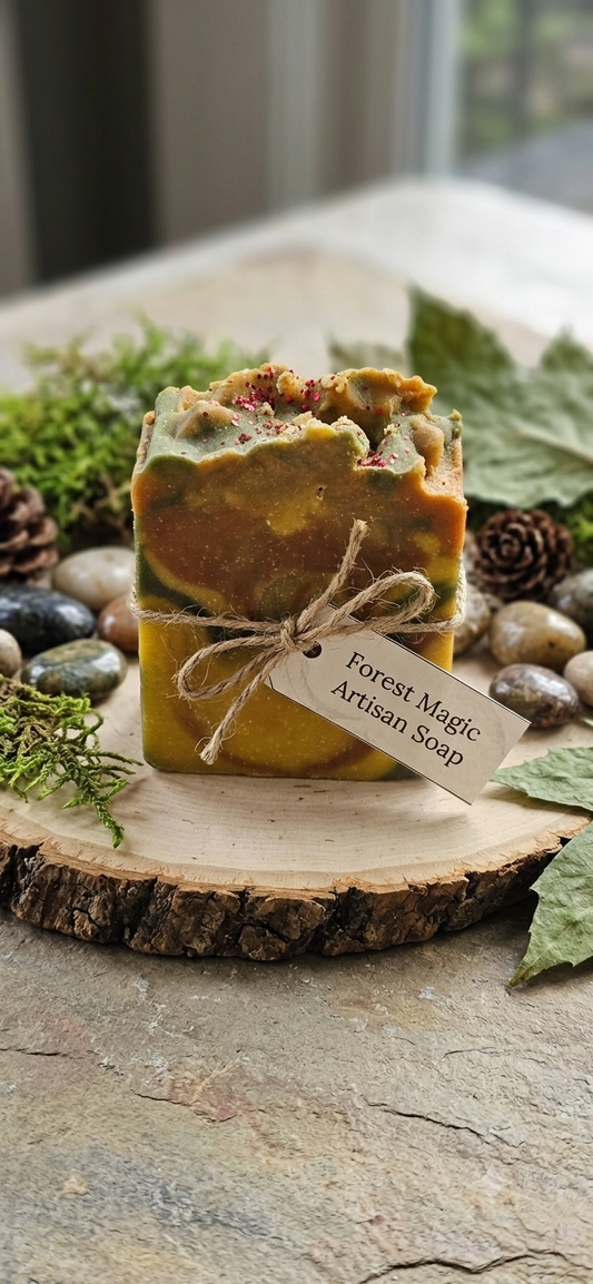 Robin's  Enchanted Forest Soap 6 oz