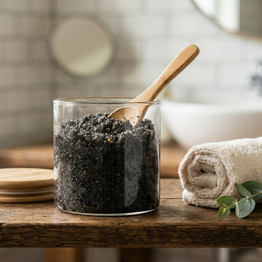 B.M.K. Blackout FL Sugar Scrub 6 oz