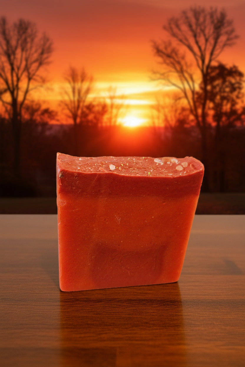 B.M.K. Autumn Blaze Soap 4 oz