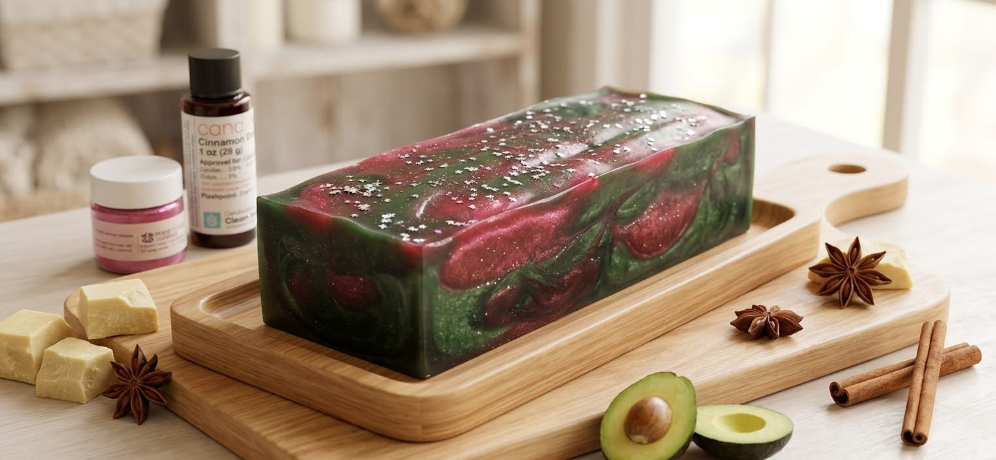 Celestial Orchard Artisan Soap