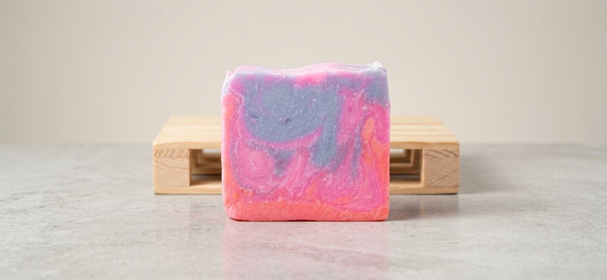 Peppermint twist spa soap