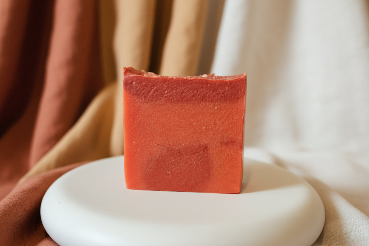 B.M.K. Autumn Blaze Soap 4 oz