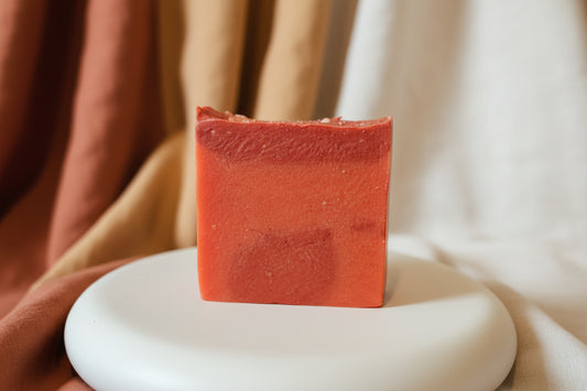 B.M.K. Autumn Blaze Soap 4 oz