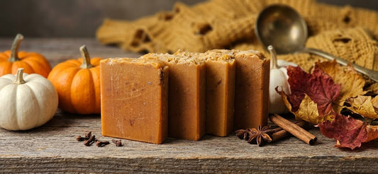 B.M.K. Spa Fall Series Soap 4 oz.