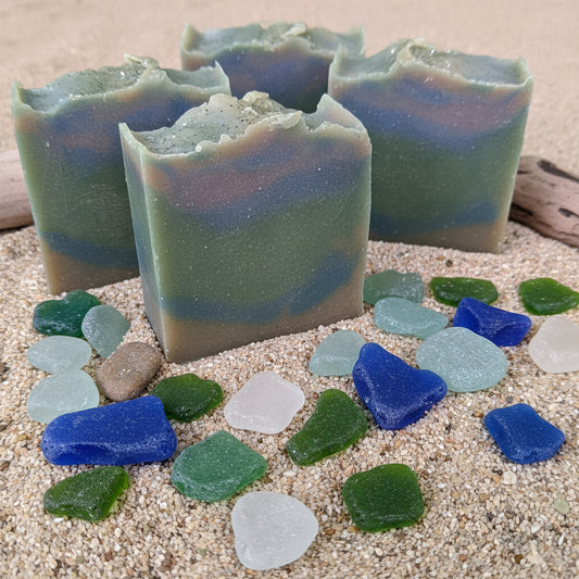 Sea Glass Soap 5.5 oz.