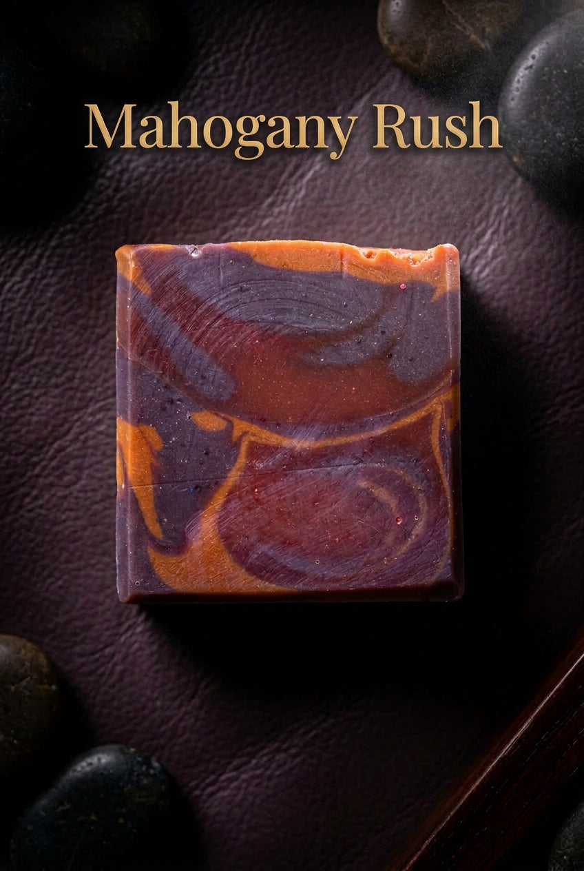 B.M.K. Mahogany Rush Spa Soap