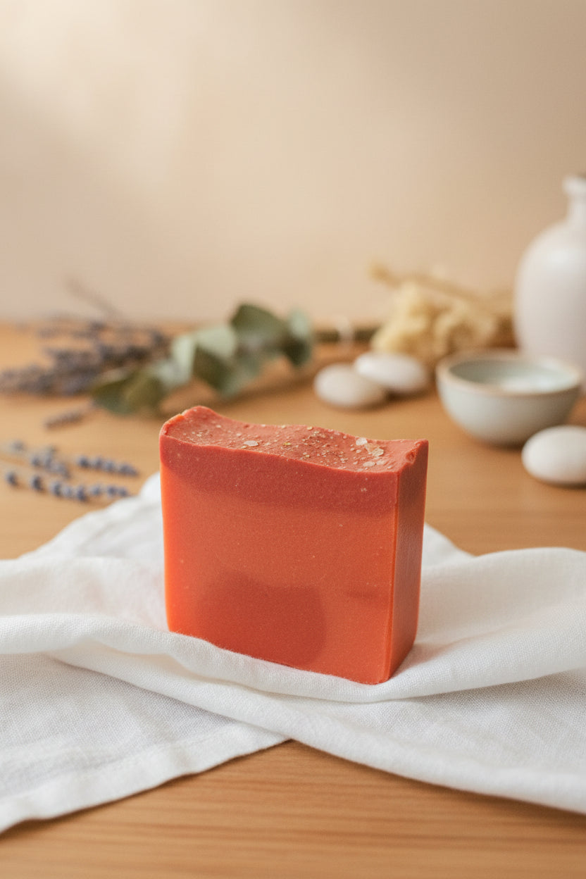 B.M.K. Autumn Blaze Soap 4 oz